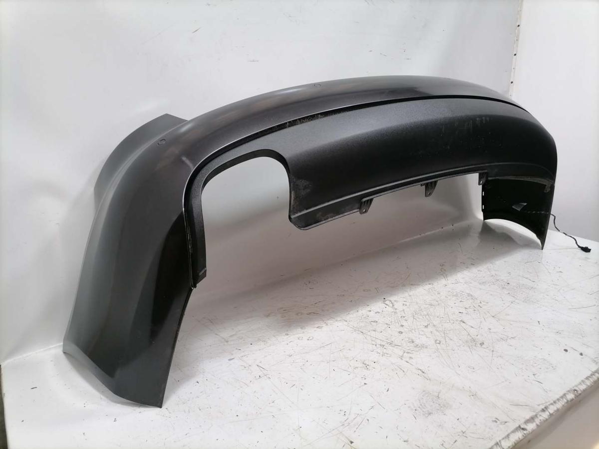 Audi A4 8K B8 original Sto&szlig;stange Stossf&auml;nger hinten LZ7L Lavagrau Kombi Avant Bj.2009